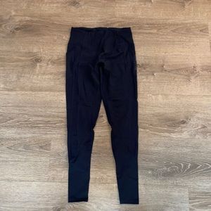 Dark navy blue leggings